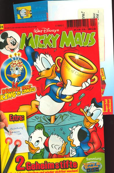 Micky Maus 1999: Nr. 24: