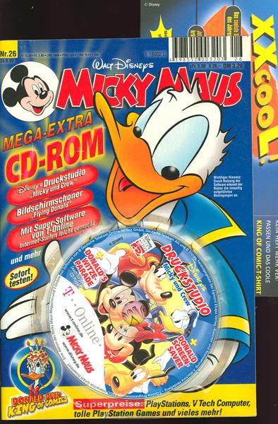 Micky Maus 1999: Nr. 26: