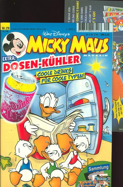 Micky Maus 1999: Nr. 29: