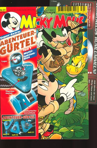 Micky Maus 1999: Nr. 31: