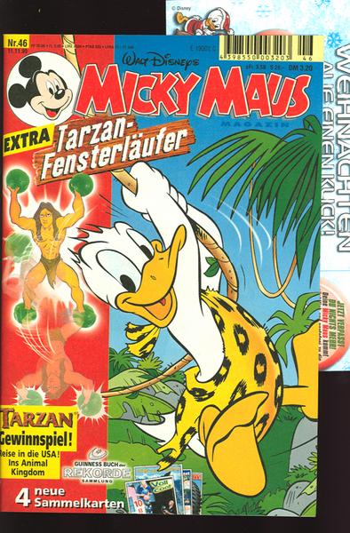 Micky Maus 1999: Nr. 46: