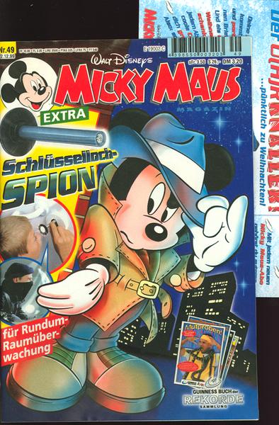 Micky Maus 1999: Nr. 49:
