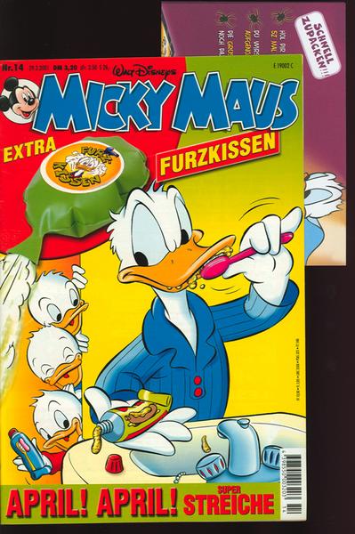 Micky Maus 2001: Nr. 14: