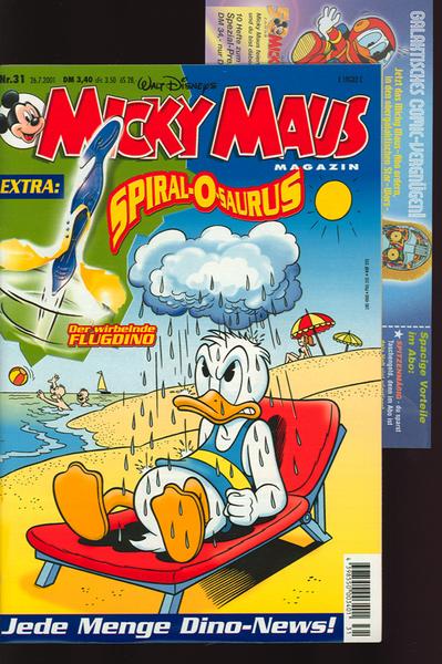 Micky Maus 2001: Nr. 31: