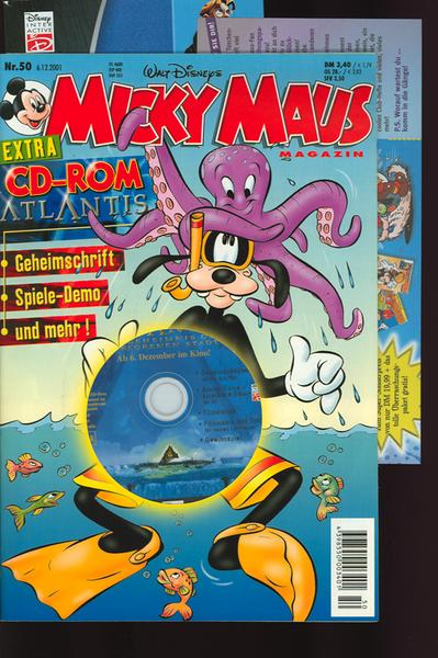 Micky Maus 2001: Nr. 50: