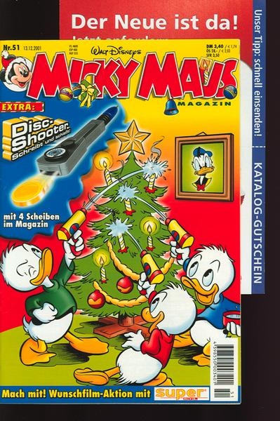 Micky Maus 2001: Nr. 51: