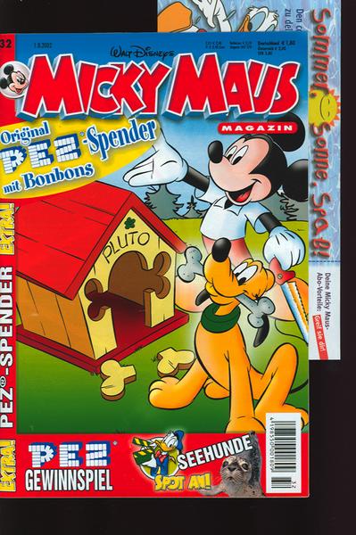 Micky Maus 2002: Nr. 32: