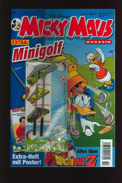 Micky Maus 2002: Nr. 51: