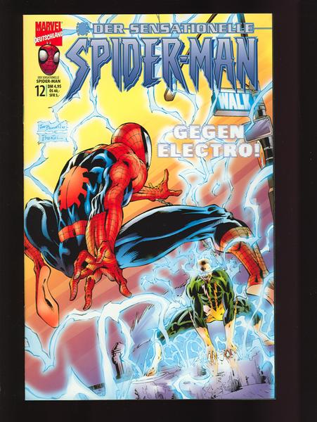 Der sensationelle Spider-Man 12: