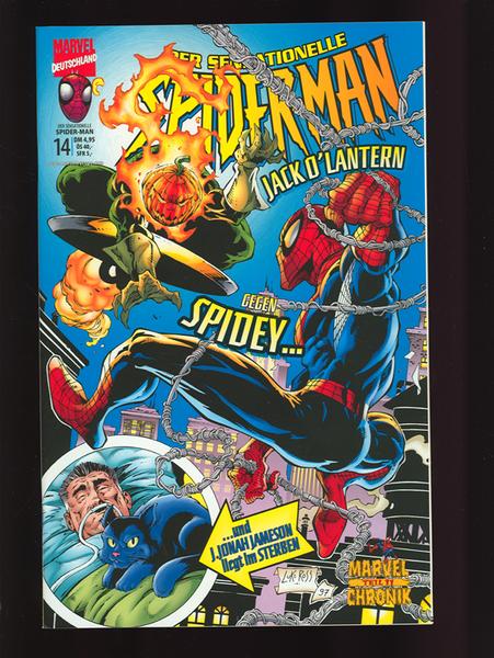 Der sensationelle Spider-Man 14: