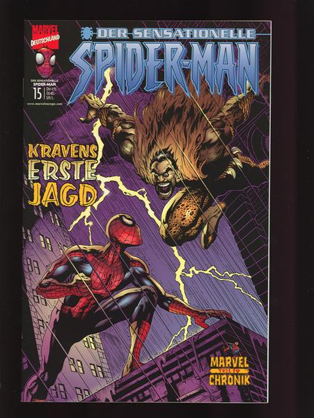 Der sensationelle Spider-Man 15: