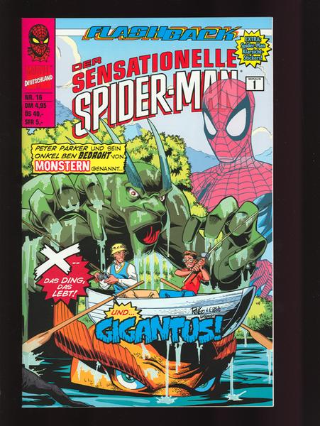 Der sensationelle Spider-Man 16: