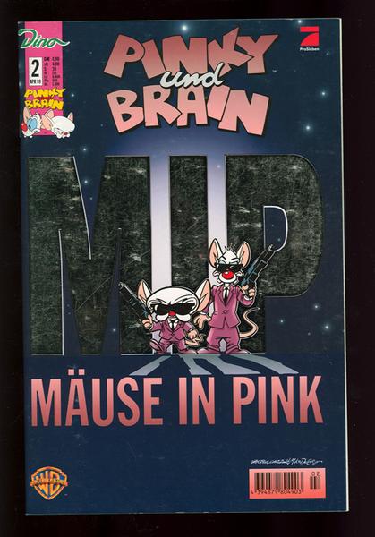 Pinky und Brain 2: