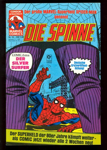 Die Spinne 15: