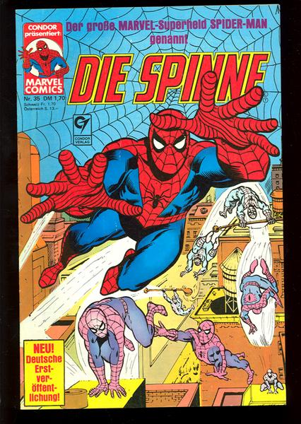 Die Spinne 35: