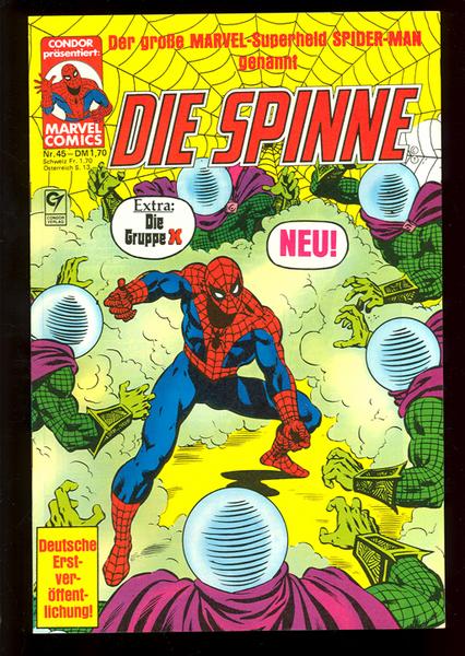 Die Spinne 45: