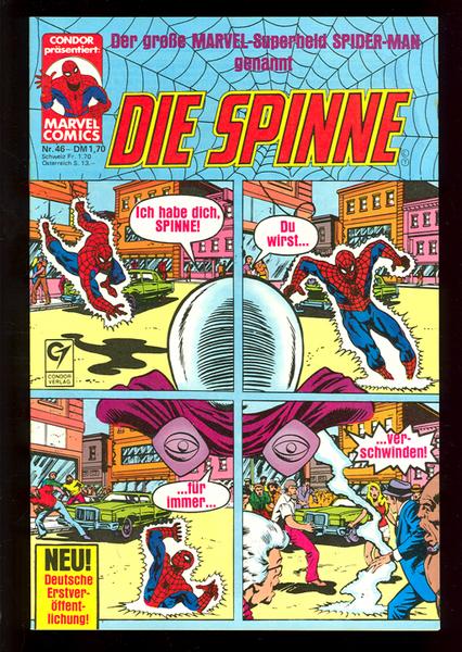 Die Spinne 46: