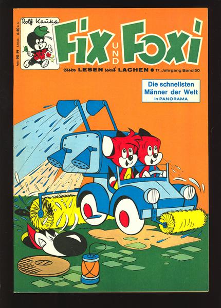 Fix und Foxi: 17. Jahrgang - Nr. 50