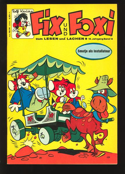 Fix und Foxi: 18. Jahrgang - Nr. 14