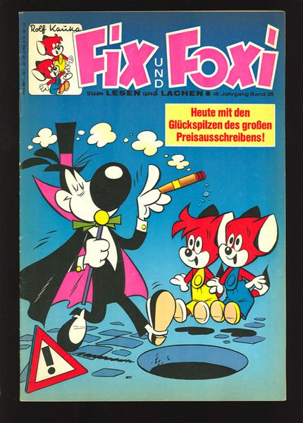 Fix und Foxi: 18. Jahrgang - Nr. 35