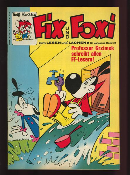 Fix und Foxi: 20. Jahrgang - Nr. 24
