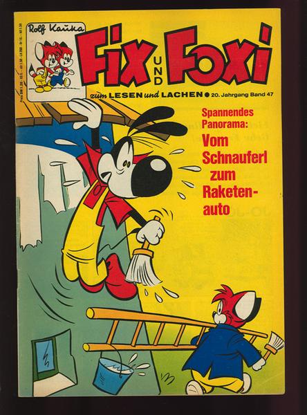 Fix und Foxi: 20. Jahrgang - Nr. 47