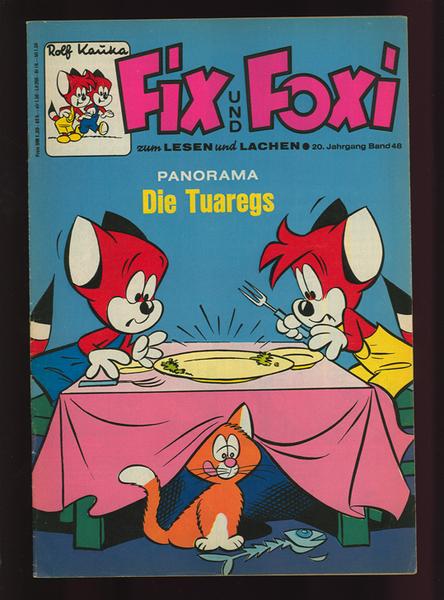 Fix und Foxi: 20. Jahrgang - Nr. 48