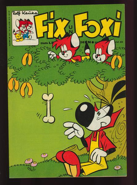 Fix und Foxi: 20. Jahrgang - Nr. 49