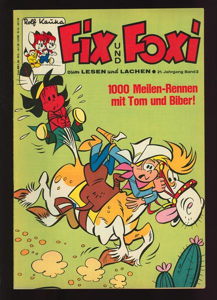 Fix und Foxi: 21. Jahrgang - Nr. 2