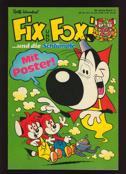 Fix und Foxi: 25. Jahrgang - Nr. 3