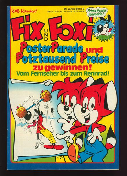 Fix und Foxi: 26. Jahrgang - Nr. 9