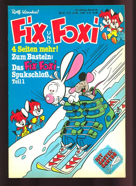 Fix und Foxi: 27. Jahrgang - Nr. 10