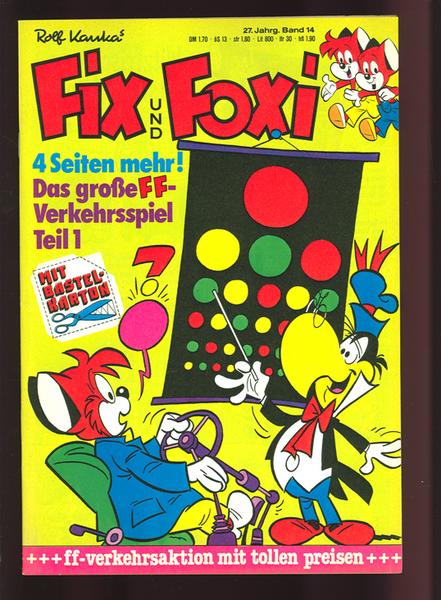 Fix und Foxi: 27. Jahrgang - Nr. 14