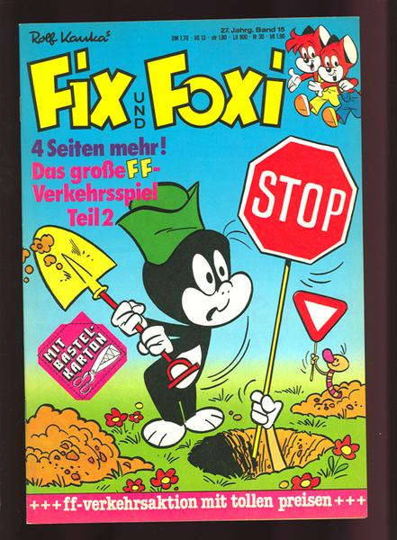 Fix und Foxi: 27. Jahrgang - Nr. 15