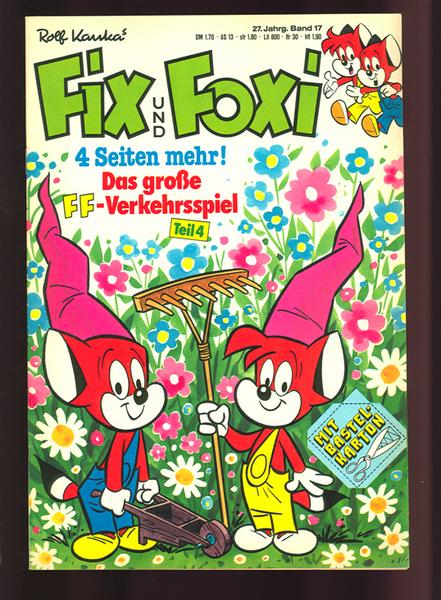 Fix und Foxi: 27. Jahrgang - Nr. 17
