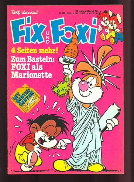 Fix und Foxi: 27. Jahrgang - Nr. 20
