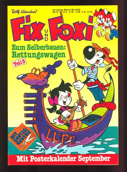 Fix und Foxi: 27. Jahrgang - Nr. 36