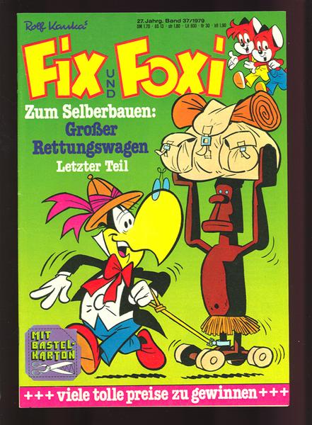 Fix und Foxi: 27. Jahrgang - Nr. 37