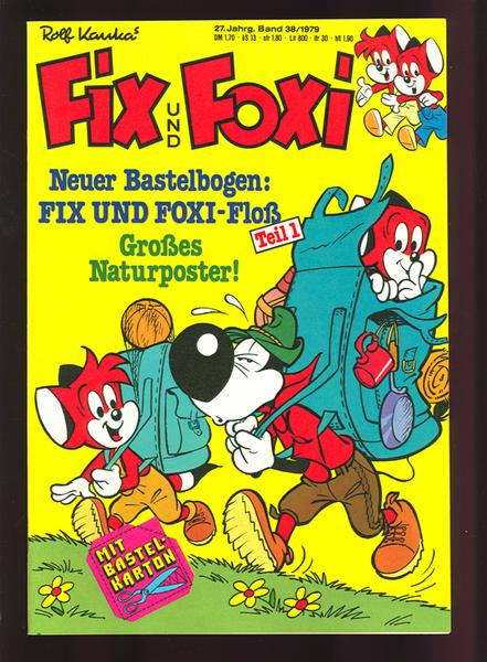 Fix und Foxi: 27. Jahrgang - Nr. 38