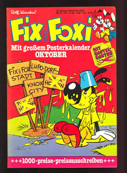 Fix und Foxi: 27. Jahrgang - Nr. 40