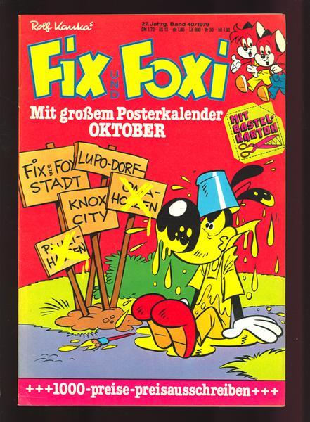 Fix und Foxi: 27. Jahrgang - Nr. 40