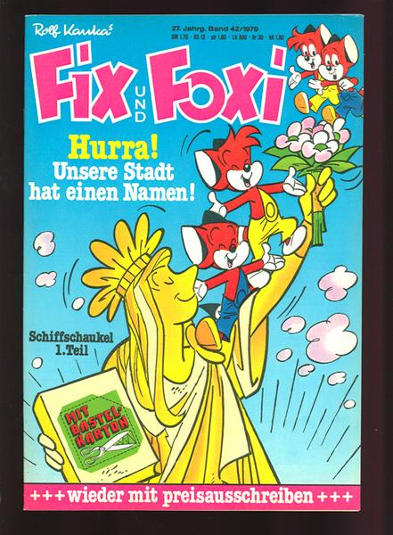 Fix und Foxi: 27. Jahrgang - Nr. 42