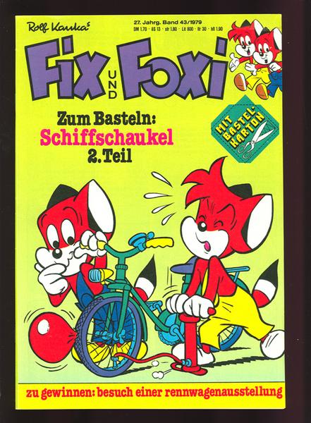 Fix und Foxi: 27. Jahrgang - Nr. 43