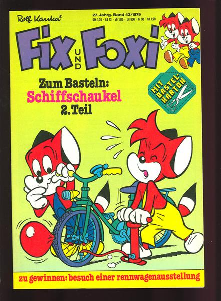 Fix und Foxi: 27. Jahrgang - Nr. 43