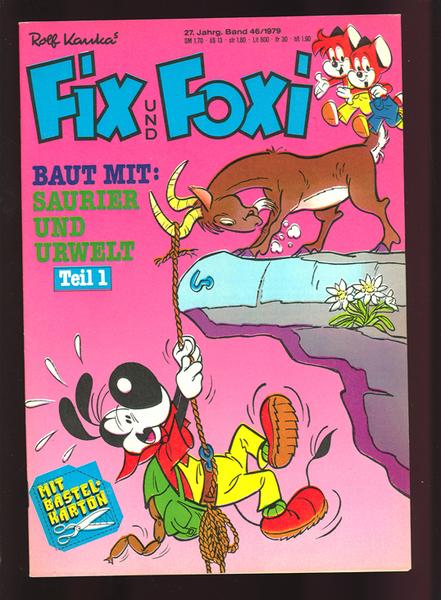 Fix und Foxi: 27. Jahrgang - Nr. 46