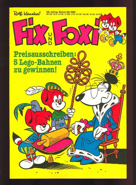 Fix und Foxi: 29. Jahrgang - Nr. 46
