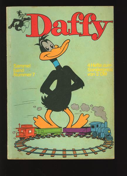 Daffy Sammelband Nr. 7 (Hefte 30-33)