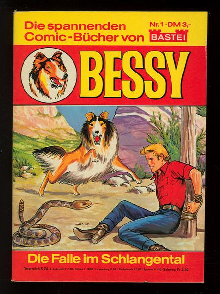 Bessy (Taschenbuch) 1: