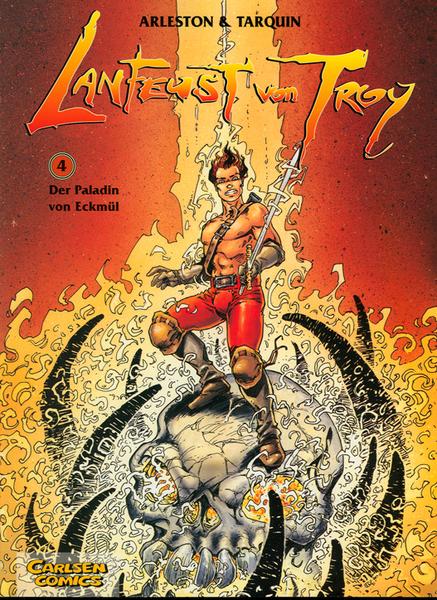 Lanfeust von Troy 4: Der Paladin von Eckmül (Softcover)