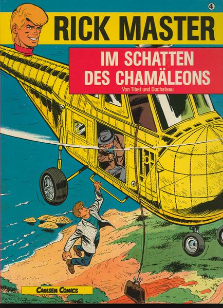 Rick Master 4: Im Schatten des Chamäleons